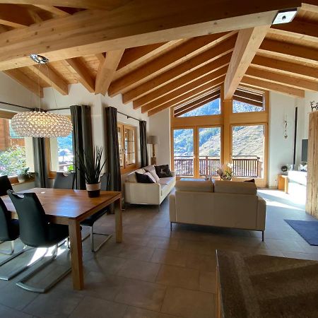 Chalet Conthey Zermatt Exteriér fotografie