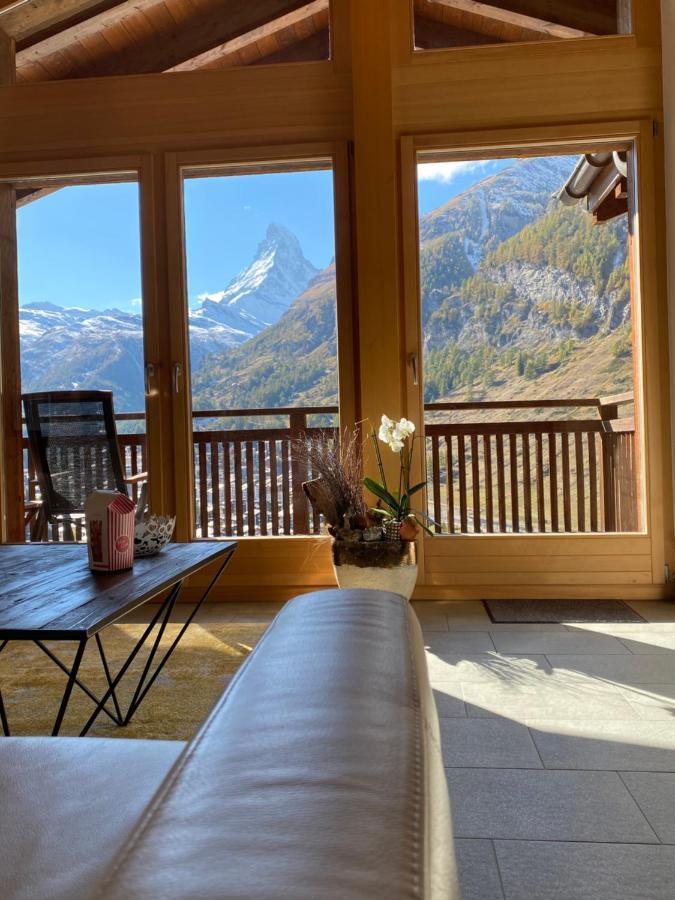 Chalet Conthey Zermatt Exteriér fotografie