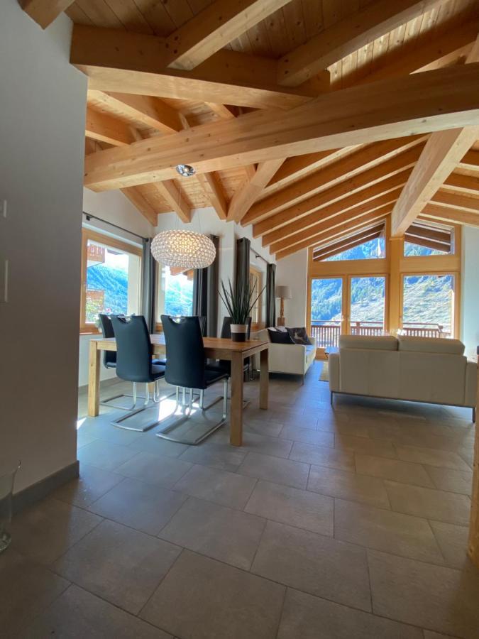 Chalet Conthey Zermatt Exteriér fotografie