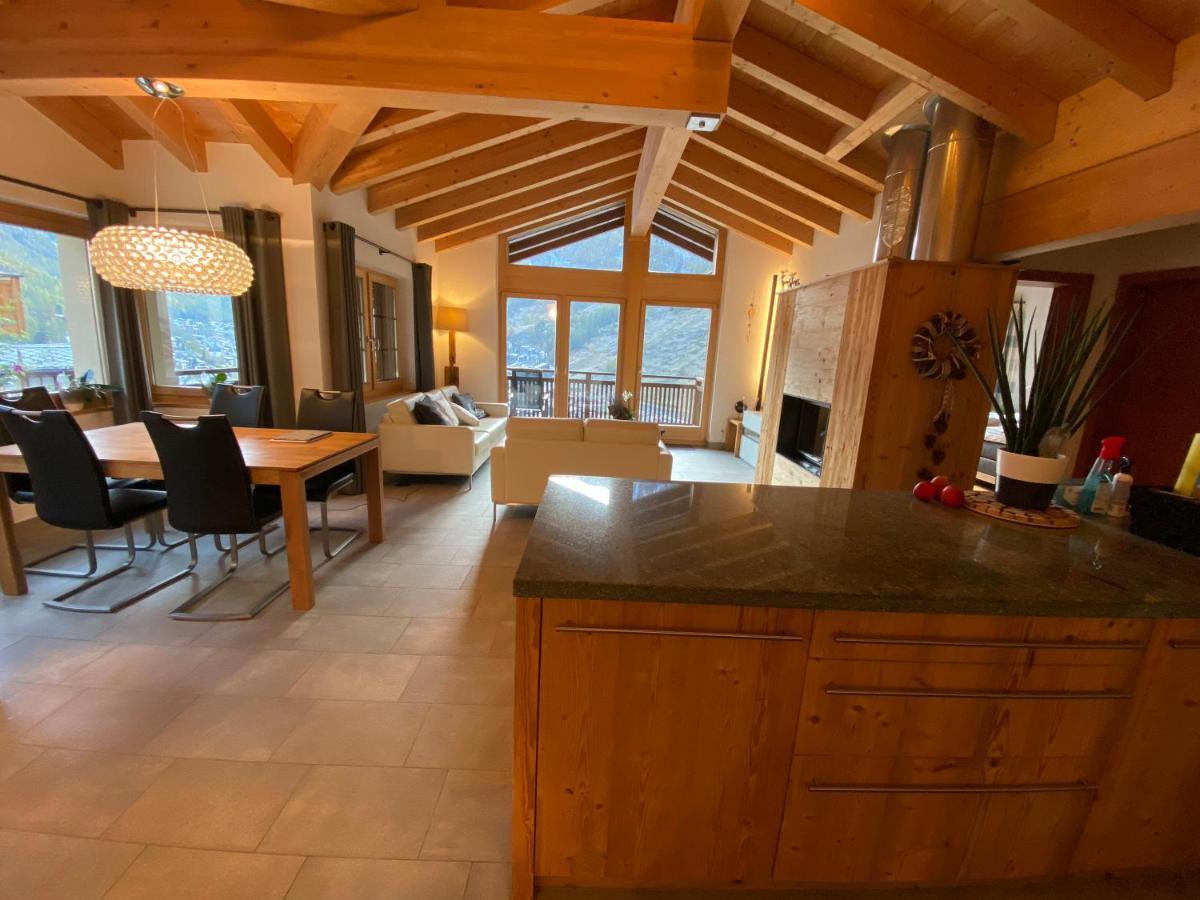 Chalet Conthey Zermatt Exteriér fotografie